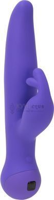 Вібратор-кролик Touch by SWAN - Trio Purple, сенсорне керування, ротація, діаметр 3,8 см 105773 фото