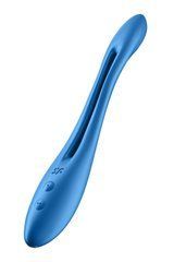 Універсальний гнучкий вібратор для пар Satisfyer Elastic Game Dark Blue 106366 фото