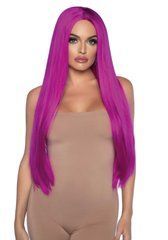 Перука Leg Avenue 33&Prime; Long straight center part wig Raspberry 106581 фото