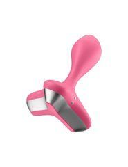 Анальна пробка з вібрацією Satisfyer Game Changer Pink 104067 фото