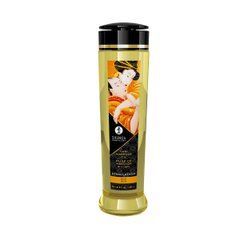 Масажна олія Shunga Stimulation &ndash; Peach (240 мл) натуральна зволожувальна 102376 фото