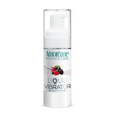 Лубрикант з ефектом вібрації Amoreane Med Liquid Vibrator Berries (30 мл) 103908 фото