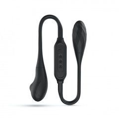 Вібратор на гнучкому зчепленні зі стимуляцією пальчиком Dorcel DUAL EXPLORER 102996 фото