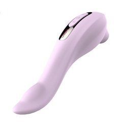 Вакуумний вібратор 3-в-1 Leten Sucking Vibrator (вакуум, вібрація, масажні рухи язичка) 100932 фото