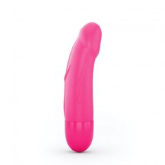 Вибратор Dorcel Real Vibration S Magenta 2.0, диам 3,7см, перезаряжаемый, для точки G 100121 фото