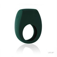 Ерекційне кільце з вібрацією LELO Tor 2 Green 106086 фото