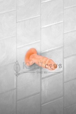 Фалоімітатор Real Body &mdash; Real Tim Flash, TPE, діаметр 3,4 см 100914 фото