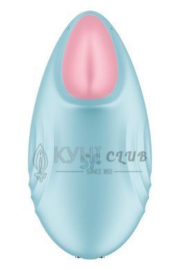 Смарт-вібратор для клітора Satisfyer Tropical Tip Light Blue 105126 фото