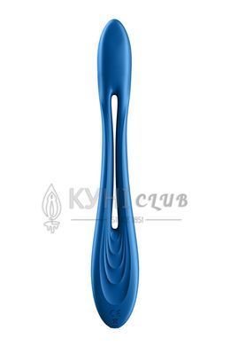 Універсальний гнучкий вібратор для пар Satisfyer Elastic Game Dark Blue 106366 фото