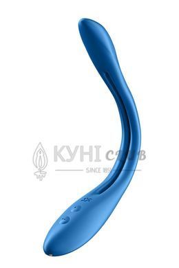 Універсальний гнучкий вібратор для пар Satisfyer Elastic Game Dark Blue 106366 фото