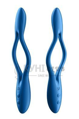 Універсальний гнучкий вібратор для пар Satisfyer Elastic Game Dark Blue 106366 фото