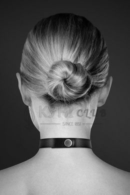 Чокер з двома кільцями Bijoux Pour Toi - TWO RINGS, екошкіра 100656 фото