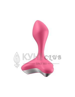 Анальна пробка з вібрацією Satisfyer Game Changer Pink 104067 фото