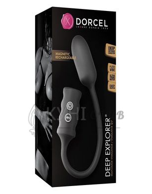 Виброяйце Dorcel Deep Explorer, підходить для вагінальної та анальної стимуляції, потужне 101827 фото