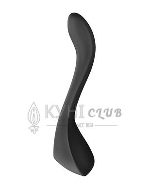 Вібратор для пар Satisfyer Endless Joy Black, 3 незалежні мотори, багатофункціональний 102023 фото