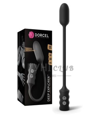 Виброяйце Dorcel Deep Explorer, підходить для вагінальної та анальної стимуляції, потужне 101827 фото