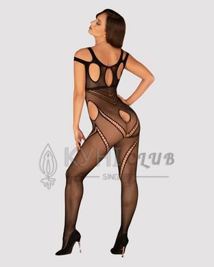 Бодістокінг Obsessive Bodystocking G322 S/M/L, фантасмагорично-силуетний крій 105226 фото