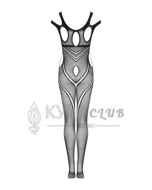 Бодістокінг Obsessive Bodystocking G322 S/M/L, фантасмагорично-силуетний крій 105226 фото