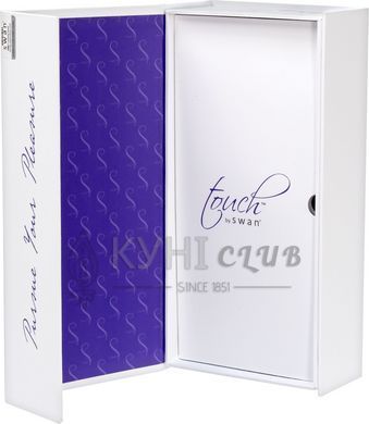 Вібратор-кролик Touch by SWAN - Trio Purple, сенсорне керування, ротація, діаметр 3,8 см 105773 фото