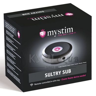 Приймач Mystim Sultry Subs Channel 6 для електростимулятора Cluster Buster 101591 фото