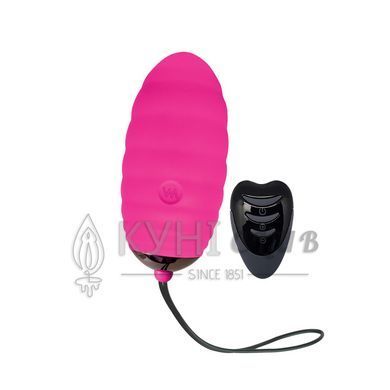 Віброяйце Adrien Lastic Ocean Breeze 2.0 Pink, пульт ДК, дуже потужний мотор, 10 віброрежимів 105090 фото