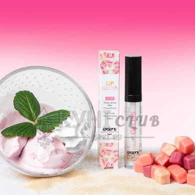 Стимулирующий блеск для губ EXSENS Lip Gloss 7.4мл, эффект покалывания и холод-тепло 101946 фото