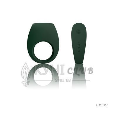 Ерекційне кільце з вібрацією LELO Tor 2 Green 106086 фото