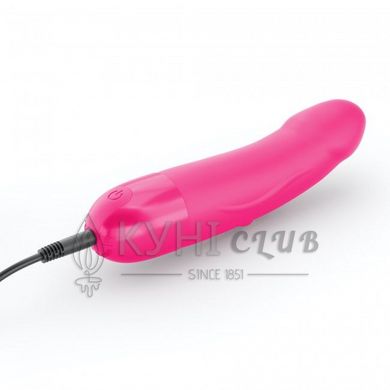 Вибратор Dorcel Real Vibration S Magenta 2.0, диам 3,7см, перезаряжаемый, для точки G 100121 фото