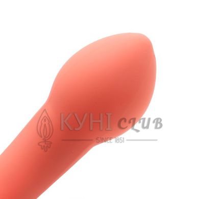 Анальный вибратор KisToy Klein Orange с надувающимся кончиком, unisex, диаметр 35-50мм 100600 фото