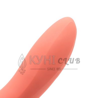 Анальный вибратор KisToy Klein Orange с надувающимся кончиком, unisex, диаметр 35-50мм 100600 фото