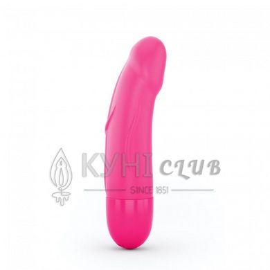 Вібратор Dorcel Real Vibration S Magenta 2.0, діаметр 3,7см, перезаряджається, для точки G 100121 фото