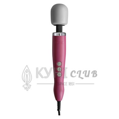 Вибромассажер DOXY Original Pink, очень мощный, питание 220В, пульсирующие вибрации 108933 фото