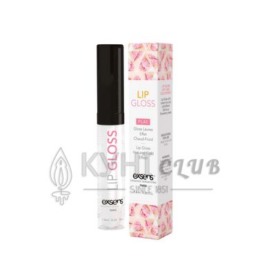 Стимулювальний блиск для губ EXSENS Lip Gloss 7,4 мл, ефект поколювання і холод-тепло 101946 фото