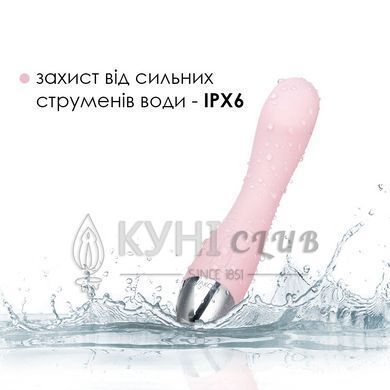 Вібратор для точки G з інтелектуальним режимом Svakom Amy Pale Pink 102678 фото