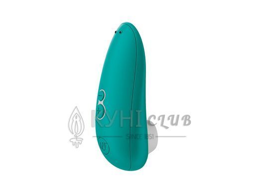Вакуумний кліторальний стимулятор Womanizer Starlet 3 TURQUOISE 106767 фото