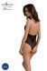 Боди Passion DROSERA BODY black, L/XL, высокие вырезы, верх на завязках 108492 фото 2