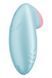 Смарт-вібратор для клітора Satisfyer Tropical Tip Light Blue 105126 фото 8