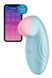 Смарт-вібратор для клітора Satisfyer Tropical Tip Light Blue 105126 фото 1