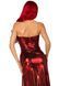 Еротична сукня Leg Avenue Shimmer bodysuit with skirt S 107202 фото 2