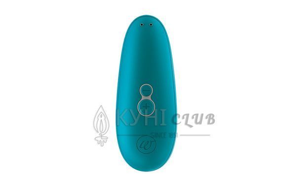 Вакуумний кліторальний стимулятор Womanizer Starlet 3 TURQUOISE 106767 фото