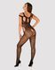 Бодістокінг Obsessive Bodystocking G322 S/M/L, фантасмагорично-силуетний крій 105226 фото 4