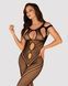 Бодістокінг Obsessive Bodystocking G322 S/M/L, фантасмагорично-силуетний крій 105226 фото 1