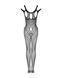 Бодістокінг Obsessive Bodystocking G322 S/M/L, фантасмагорично-силуетний крій 105226 фото 6