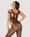 Бодістокінг Obsessive Bodystocking G322 S/M/L, фантасмагорично-силуетний крій 105226 фото 2