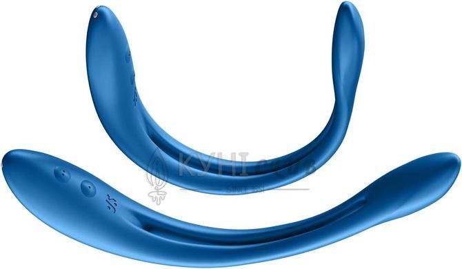 Універсальний гнучкий вібратор для пар Satisfyer Elastic Game Dark Blue 106366 фото