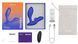 Смарт-вібромасажер простати We-Vibe Vector+ ROYAL BLUE, пульт ДК, регульований кут нахилу 106216 фото 6