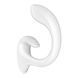 Вагінально-кліторальний вібратор Satisfyer G for Goddess 1 White, 2 мотори 109762 фото 3