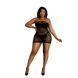 Платье-бодистокинг Moonlight Plus Model 10 XL-XXXL Black 106164 фото 1