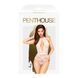 Боди с глубоким декольте и высокими трусиками Penthouse - Toxic Powder White L/XL 107603 фото 3