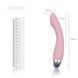 Вібратор для точки G з інтелектуальним режимом Svakom Amy Pale Pink 102678 фото 2